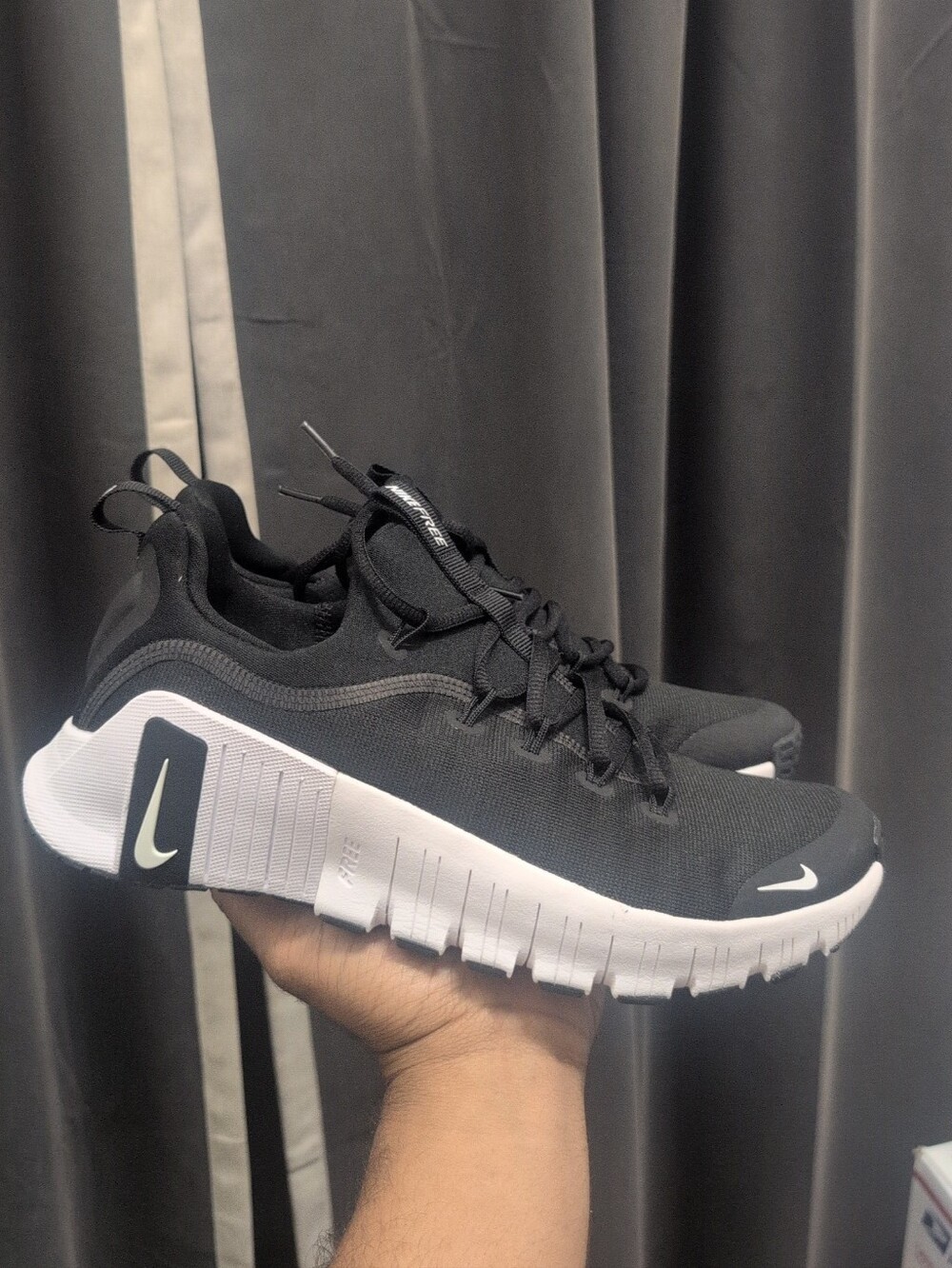 Nike Free Metcon 6 Black White (Women's) - FJ7126-001 Size 9 NWOB